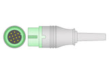 Biolight Compatible ECG Trunk Cables - IEC - 3 Leads/Din Style 3-pin
