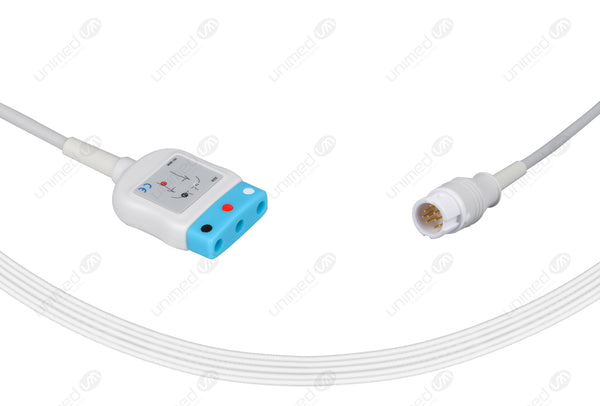 Philips One Piece Reusable ECG Cable