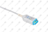Marquette Compatible ECG Trunk cable - IEC - 3 Leads/Din Style 3-pin