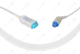 Datex Compatible ECG Trunk Cables - IEC - 3 Leads/Din Style 3-pin