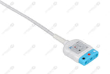 Spacelabs Compatible ECG Trunk cable - AHA - 3 Leads
