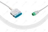 Mindray Compatible ECG Trunk Cables - IEC - 5 Leads/Din Style 5-pin