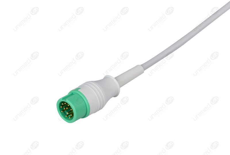 Mindray Compatible ECG Trunk Cables - IEC - 5 Leads/Din Style 5-pin