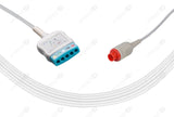 Bionet Compatible ECG Trunk Cables - IEC - 5 Leads/Din Style 5-pin