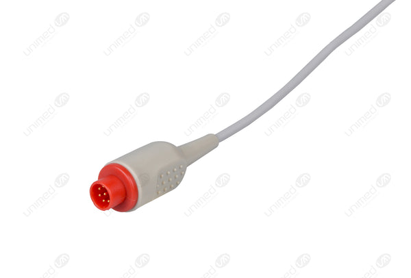 Bionet Compatible ECG Trunk Cables - AHA - Din Style