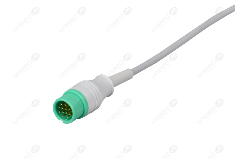 Biolight Compatible ECG Trunk Cables - IEC - 5 Leads/Din Style 5-pin