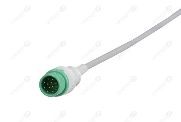 DRE Compatible ECG Trunk Cables - IEC - 5 Leads/Din Style 5-pin