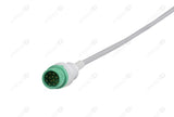 DRE Compatible ECG Trunk Cables - AHA - 5 Leads/Din Style 5-pin
