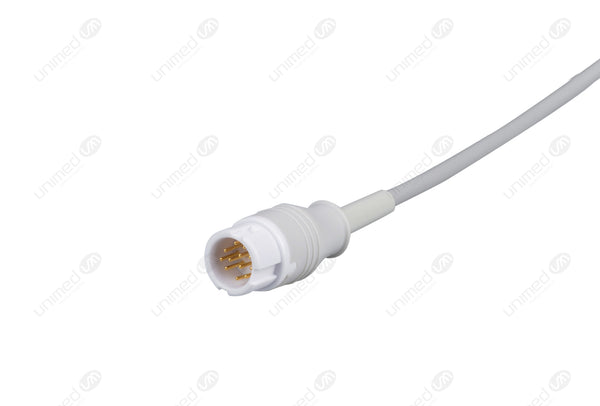 Philips Compatible ECG Trunk Cable - AHA - Din Style 5-pin