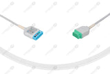 Marquette Compatible ECG Trunk Cables 5 Leads,Din Style 5-pin