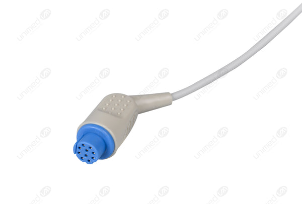 Datex Compatible ECG Trunk Cables - IEC - 5 Leads/Din Style 5-pin