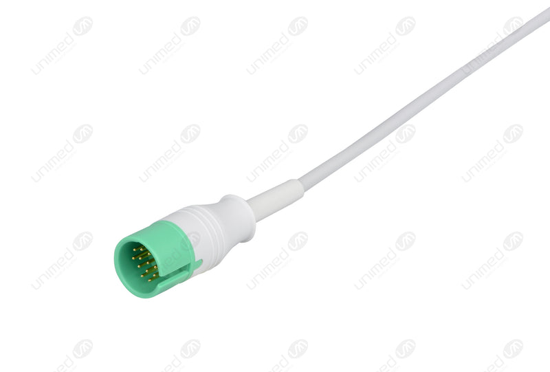 Spacelabs Compatible ECG Trunk cable - IEC - 5 Leads/Din Style 5-pin