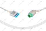 Kontron Compatible ECG Trunk Cables 5 Leads,Din Style 5-pin