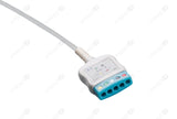 Fukuda Compatible ECG Trunk Cables - IEC - 5 Leads/Din Style 5-pin
