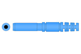 Din Compatible Disposable ECG Lead Wire - AHA - 3 Leads Grabber Box of 10