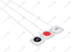 adhesive ECG lead wire from unimed medical