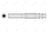 Din Compatible Reusable ECG Lead Wire - AHA - 5 Leads Snap