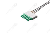 monitor connector for Drager Compatible Reusable ECG Lead Wire