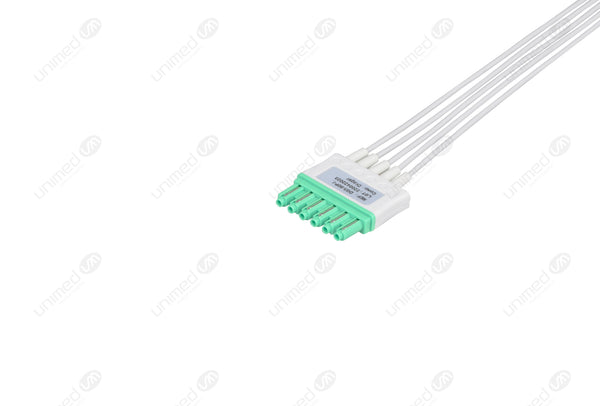 Monitor Connector for Drager Compatible Reusable ECG Lead Wire