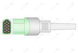 Datascope Compatible ECG Trunk cable - AHA - 5 Leads/Datascope 5-pin