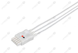 Datascope Compatible Reusable ECG Lead Wire - AHA - 3 Leads Grabber