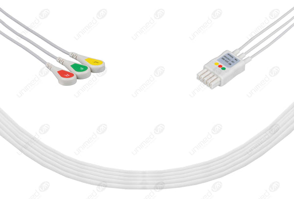 0012-00-1503-14 Datascope Compatible Reusable ECG Lead Wire