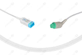 Datex Ohmeda Compatible ECG Trunk Cable - IEC - 3 Leads