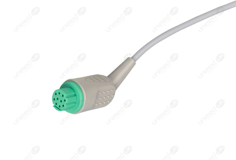 Datex Ohmeda Compatible ECG Trunk Cable - IEC - 3 Leads