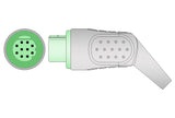Datex Ohmeda Compatible ECG Trunk Cable - AHA - 3 Leads