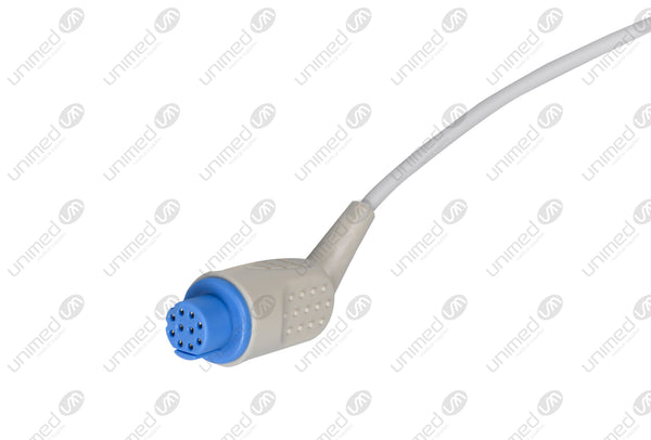 Datex Compatible ECG Trunk cable - IEC - 3 Leads/Datex 3-pin