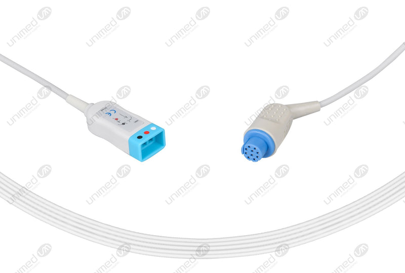 Datex Compatible ECG Trunk Cables 3 Leads,Datex 3-pin