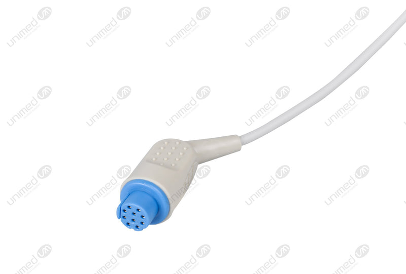 Datex Compatible ECG Trunk cable - AHA - 3 Leads/Datex 3-pin