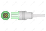 GE-Hellige Compatible ECG Trunk cable - IEC - 5 Leads/Datex 5-pin
