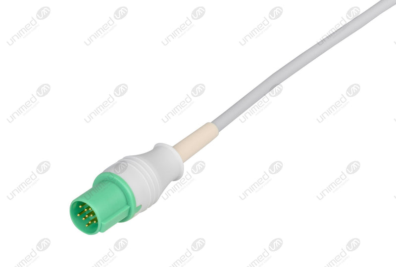 GE-Hellige Compatible ECG Trunk cable - AHA - 5 Leads/Datex 5-pin