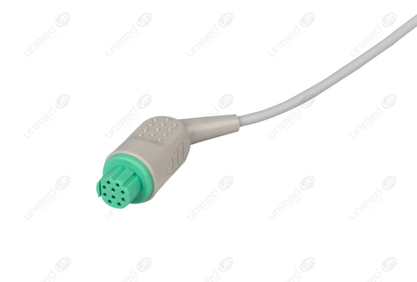 Datex Ohmeda Compatible ECG Trunk Cable - IEC - 5 Leads