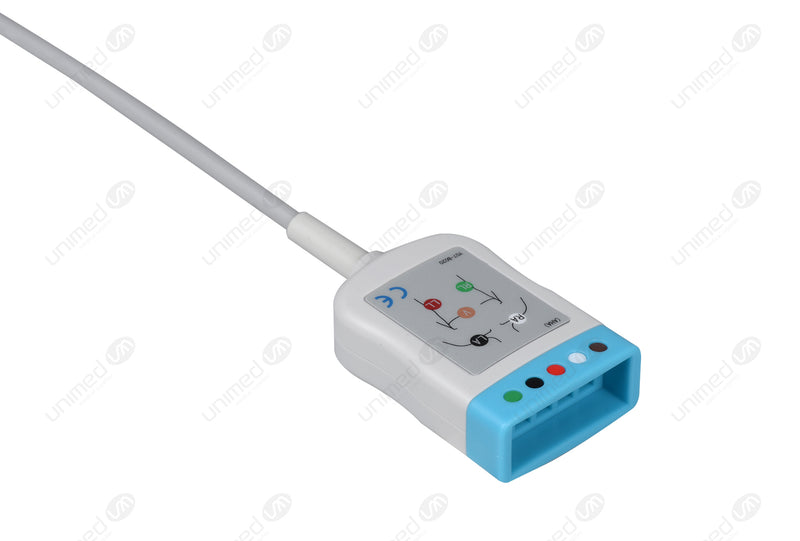 Unimed DX-2592 Datex ECG trunk cable