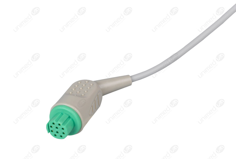 Unimed 10 pin Monitor connector for Datex Ohmeda Compatible ECG Trunk Cable