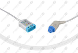 Datex Compatible IEC ECG Trunk cable Round 10-pin