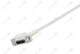 Hellige Compatible One Piece Reusable EKG Cable - AHA - 4mm Banana