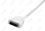 E10-MQ-N Marquette Compatible One Piece Reusable EKG Cable