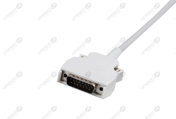 Unimed E10-MT-N Mortara EKG cable