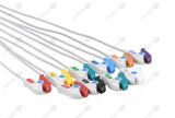 Grabber End Mortara Compatible One Piece Reusable EKG Cable