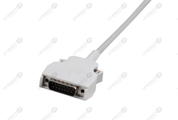 Mortara ELI 10 compatible EKG Cable