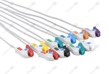 Grabber connector Nihon Kohden One Piece Reusable EKG Cable