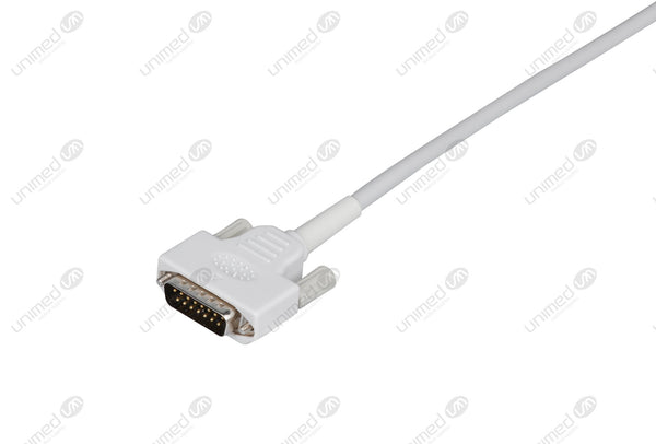 Nihon Kohden Compatible One Piece Reusable EKG Cable