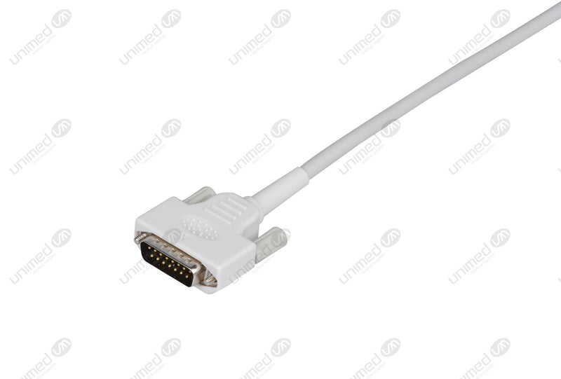 Nihon Kohden Compatible One Piece Reusable EKG Cable