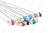 Grabber end Nihon Kohden Compatible One Piece Reusable EKG Cable