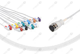 Quinton Compatible One Piece Reusable EKG Cable Grabber 