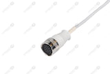 Quinton Compatible One Piece Reusable EKG Cable monitor End