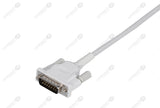 Philips Compatible One Piece Reusable EKG Cable - AHA - Grabber